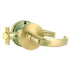 ALX40-SPA-606 Schlage Sparta Cylindrical Lock in Satin Brass