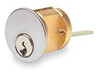 Ilco 7075SF10 Rim Cylinder Schlage F Keyway