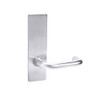 ML2070-LWP-625 Corbin Russwin ML2000 Series Mortise Full Dummy Locksets with Lustra Lever in Bright Chrome
