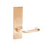 ML2030-LWP-612 Corbin Russwin ML2000 Series Mortise Privacy Locksets with Lustra Lever in Satin Bronze