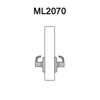 ML2070-LWP-630 Corbin Russwin ML2000 Series Mortise Full Dummy Locksets with Lustra Lever in Satin Stainless
