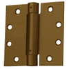 SH74545-632 Don Jo Full Mortise Spring Hinge in Bright Brass Finish