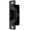 7400-M-335 Adams Rite UltraLine Electric Strike Monitored in Black Anodized Finish