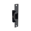 7430-335 Adams Rite UltraLine Electric Strike for Aluminum Jambs in Black Anodized Finish
