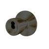 8K37B6DSTK613 Best 8K Series Office Heavy Duty Cylindrical Knob Locks with Tulip Style in Oil Rubbed Bronze