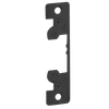 FPK7401-119 Adams Rite Faceplate Kit for use with 7401 Electric Strikes in Satin Black — manufacturer photo via SecLock (AR7401FPK335Master)