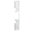 FPK7431-130 Adams Rite Faceplate Kit for use with 7431 Electric Strikes in Clear Aluminum — manufacturer photo via SecLock (AR74310FPK626Master)