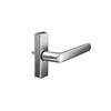 4568-503-130 Adams Rite Deadlatch Handle in Clear Aluminum Finish