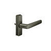 4568-601-121 Adams Rite Deadlatch Handle in Dark Bronze Anodized Finish