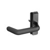 4569-604-119 Adams Rite Deadlatch Handle in Satin Black Finish