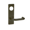 ML2053-LWN-613-CL7 Corbin Russwin ML2000 Series IC 7-Pin Less Core Mortise Entrance Locksets with Lustra Lever in Oil Rubbed Bronze