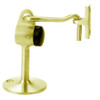 1473-605 Don Jo Door Stop in Bright Brass Finish