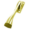 1465-605 Don Jo Door Holder in Bright Brass Finish