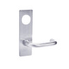 ML2052-LWN-626-M31 Corbin Russwin ML2000 Series Mortise Classroom Intruder Trim Pack with Lustra Lever in Satin Chrome