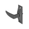 4560-603-119 Adams Rite Deadlatch Handle in Satin Black Finish