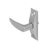 4560-011-130 Adams Rite Deadlatch Handle in Clear Aluminum Finish