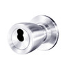 8K37XR6CSTK625 Best 8K Series Special Heavy Duty Cylindrical Knob Locks with Tulip Style in Bright Chrome