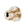 8K37XR4AS3612 Best 8K Series Special Heavy Duty Cylindrical Knob Locks with Round Style in Satin Bronze