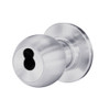 8K37XR4CS3626 Best 8K Series Special Heavy Duty Cylindrical Knob Locks with Round Style in Satin Chrome
