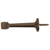 1506-613 Don Jo Rigid Base Stop in Oil Rubbed Bronze Finish