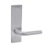ML2051-RWM-626-CL6 Corbin Russwin ML2000 Series IC 6-Pin Less Core Mortise Office Locksets with Regis Lever in Satin Chrome