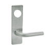 ML2056-RWM-619-LC Corbin Russwin ML2000 Series Mortise Classroom Locksets with Regis Lever in Satin Nickel