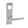 ML2048-RWM-626-CL7 Corbin Russwin ML2000 Series IC 7-Pin Less Core Mortise Entrance Locksets with Regis Lever in Satin Chrome
