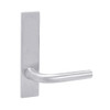 ML2010-RWP-625-M31 Corbin Russwin ML2000 Series Mortise Passage Trim Pack with Regis Lever in Bright Chrome