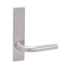 ML2010-RWP-629-M31 Corbin Russwin ML2000 Series Mortise Passage Trim Pack with Regis Lever in Bright Stainless Steel