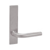 ML2010-RWP-630-M31 Corbin Russwin ML2000 Series Mortise Passage Trim Pack with Regis Lever in Satin Stainless