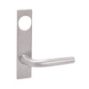ML2069-RWP-629-M31 Corbin Russwin ML2000 Series Mortise Institution Privacy Trim Pack with Regis Lever in Bright Stainless Steel