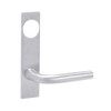 ML2058-RWP-625-CL6 Corbin Russwin ML2000 Series IC 6-Pin Less Core Mortise Entrance Holdback Locksets with Regis Lever in Bright Chrome