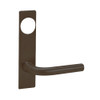 ML2048-RWP-613-LC Corbin Russwin ML2000 Series Mortise Entrance Locksets with Regis Lever in Oil Rubbed Bronze