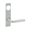 ML2067-RWP-618-M31 Corbin Russwin ML2000 Series Mortise Apartment Trim Pack with Regis Lever in Bright Nickel