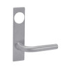 ML2073-RWP-626-M31 Corbin Russwin ML2000 Series Mortise Classroom Security Trim Pack with Regis Lever and Deadbolt in Satin Chrome