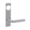 ML2032-RWP-626-CL6 Corbin Russwin ML2000 Series IC 6-Pin Less Core Mortise Institution Locksets with Regis Lever in Satin Chrome