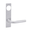 ML2042-RWP-625-CL7 Corbin Russwin ML2000 Series IC 7-Pin Less Core Mortise Entrance Locksets with Regis Lever in Bright Chrome