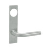 ML2082-RWP-619 Corbin Russwin ML2000 Series Mortise Dormitory or Exit Locksets with Regis Lever with Deadbolt in Satin Nickel