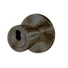 8K37YD6AS3613 Best 8K Series Exit Heavy Duty Cylindrical Knob Locks with Tulip Style in Oil Rubbed Bronze