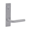 ML2068-RWP-626 Corbin Russwin ML2000 Series Mortise Privacy or Apartment Locksets with Regis Lever in Satin Chrome