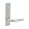 ML2069-RWP-618 Corbin Russwin ML2000 Series Mortise Institution Privacy Locksets with Regis Lever in Bright Nickel