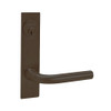 ML2065-RWP-613 Corbin Russwin ML2000 Series Mortise Dormitory Locksets with Regis Lever and Deadbolt in Oil Rubbed Bronze