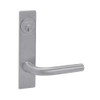 ML2067-RWP-626 Corbin Russwin ML2000 Series Mortise Apartment Locksets with Regis Lever and Deadbolt in Satin Chrome