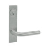 ML2068-RWP-619 Corbin Russwin ML2000 Series Mortise Privacy or Apartment Locksets with Regis Lever in Satin Nickel