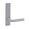 ML2060-RWM-626 Corbin Russwin ML2000 Series Mortise Privacy Locksets with Regis Lever in Satin Chrome
