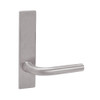 ML2050-RWM-630 Corbin Russwin ML2000 Series Mortise Half Dummy Locksets with Regis Lever in Satin Stainless