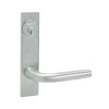 ML2024-RWM-618 Corbin Russwin ML2000 Series Mortise Entrance Locksets with Regis Lever and Deadbolt in Bright Nickel