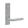 ML2067-RWM-619 Corbin Russwin ML2000 Series Mortise Apartment Locksets with Regis Lever and Deadbolt in Satin Nickel