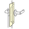 LP-211-CP Don Jo Latch Protector in Chrome Plated Finish