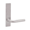 ML2070-RWN-629 Corbin Russwin ML2000 Series Mortise Full Dummy Locksets with Regis Lever in Bright Stainless Steel